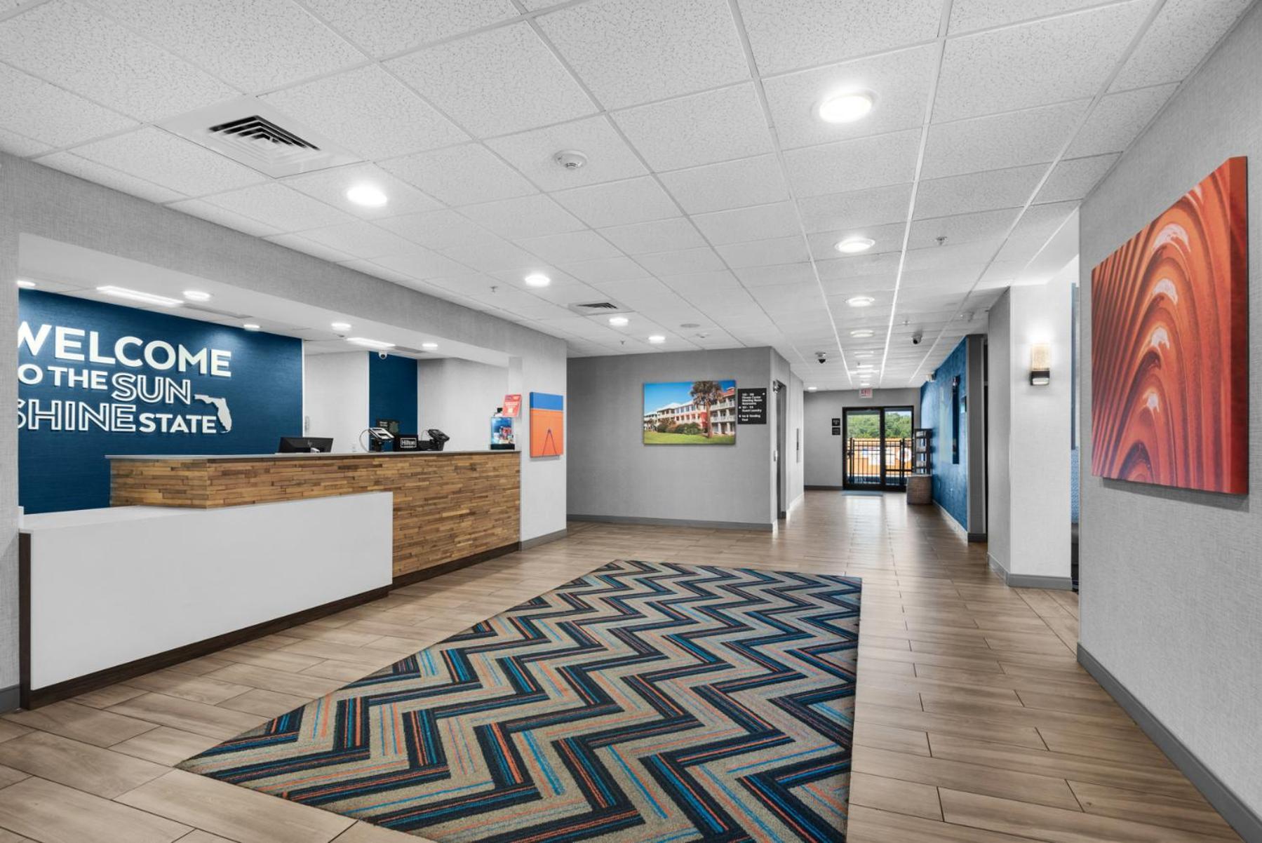Hampton Inn & Suites Pensacola I-10 N At University Town Plaza Dış mekan fotoğraf