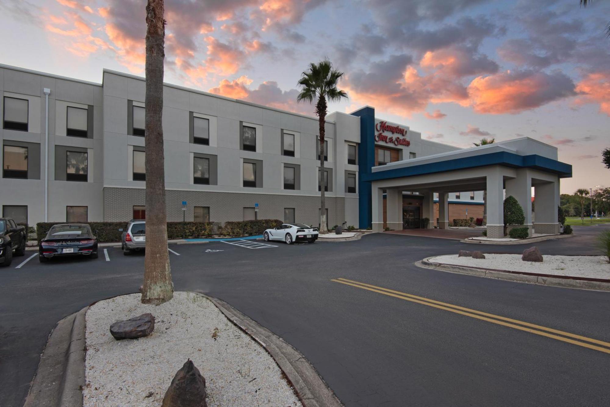 Hampton Inn & Suites Pensacola I-10 N At University Town Plaza Dış mekan fotoğraf