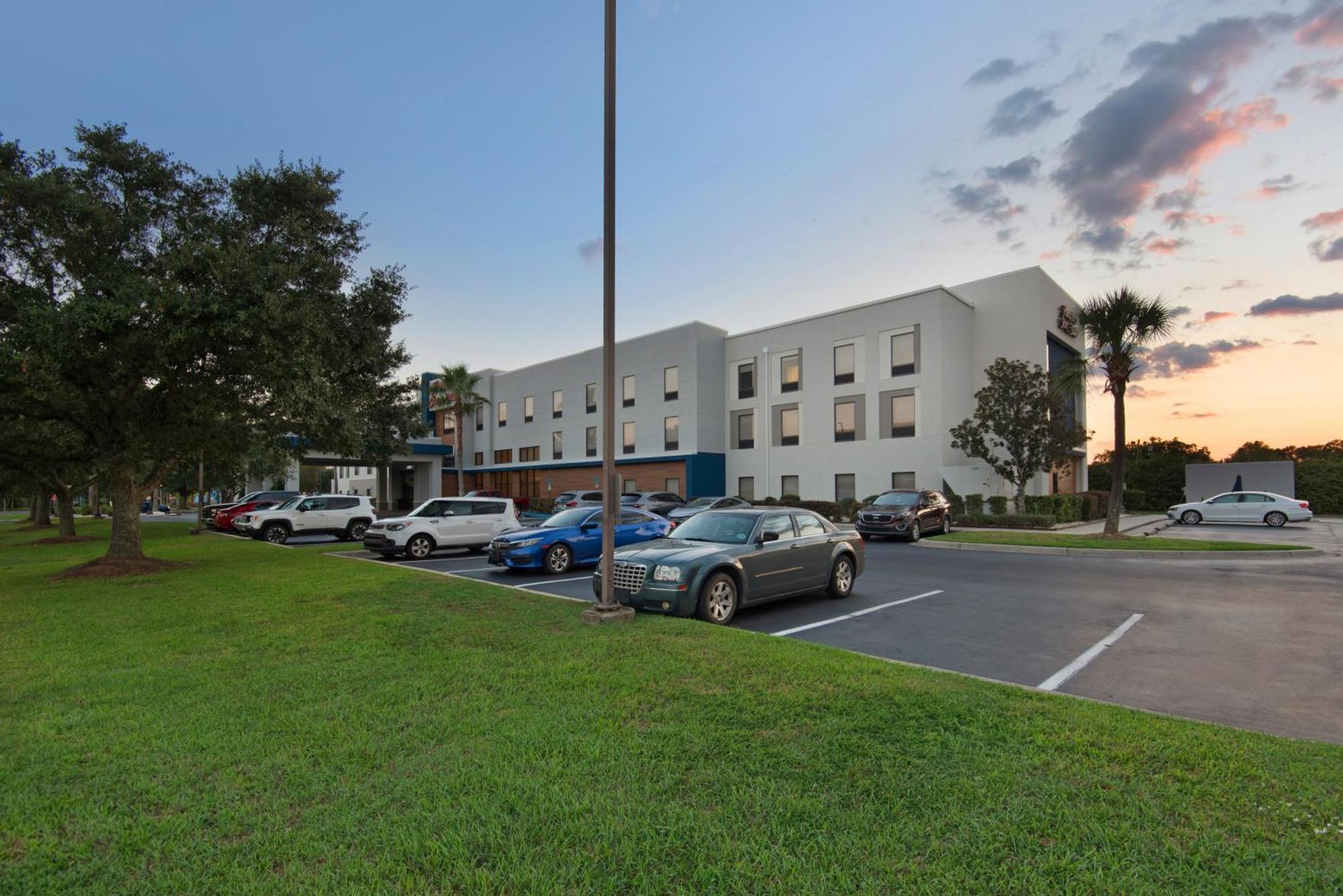 Hampton Inn & Suites Pensacola I-10 N At University Town Plaza Dış mekan fotoğraf
