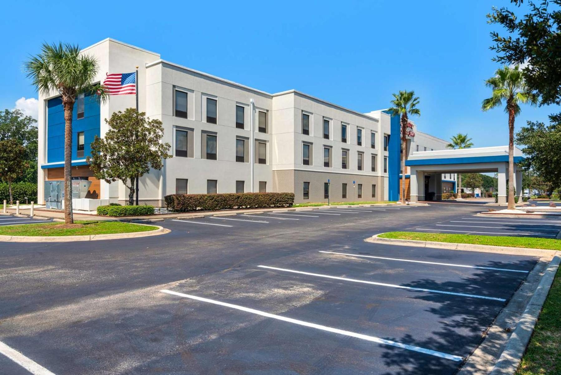 Hampton Inn & Suites Pensacola I-10 N At University Town Plaza Dış mekan fotoğraf